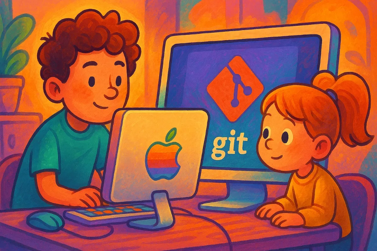 Installation of Git on Mac Operating System