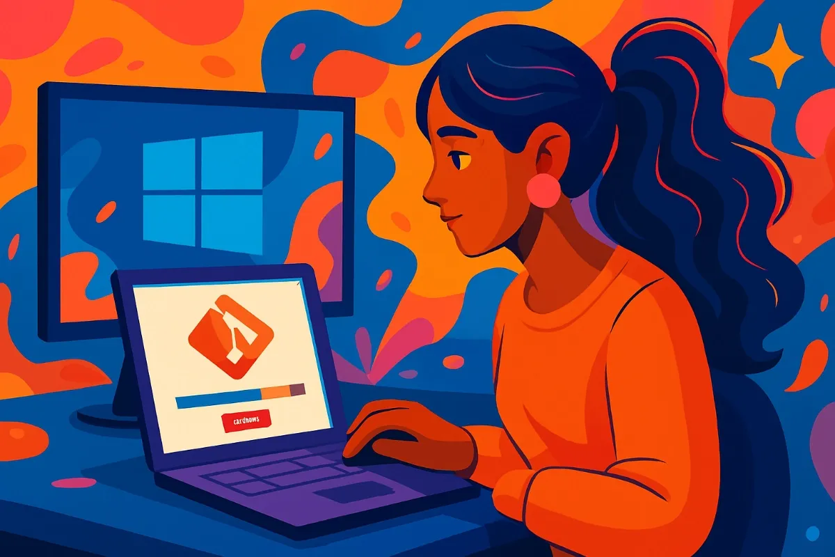 Installation of Git on Windows Operating System