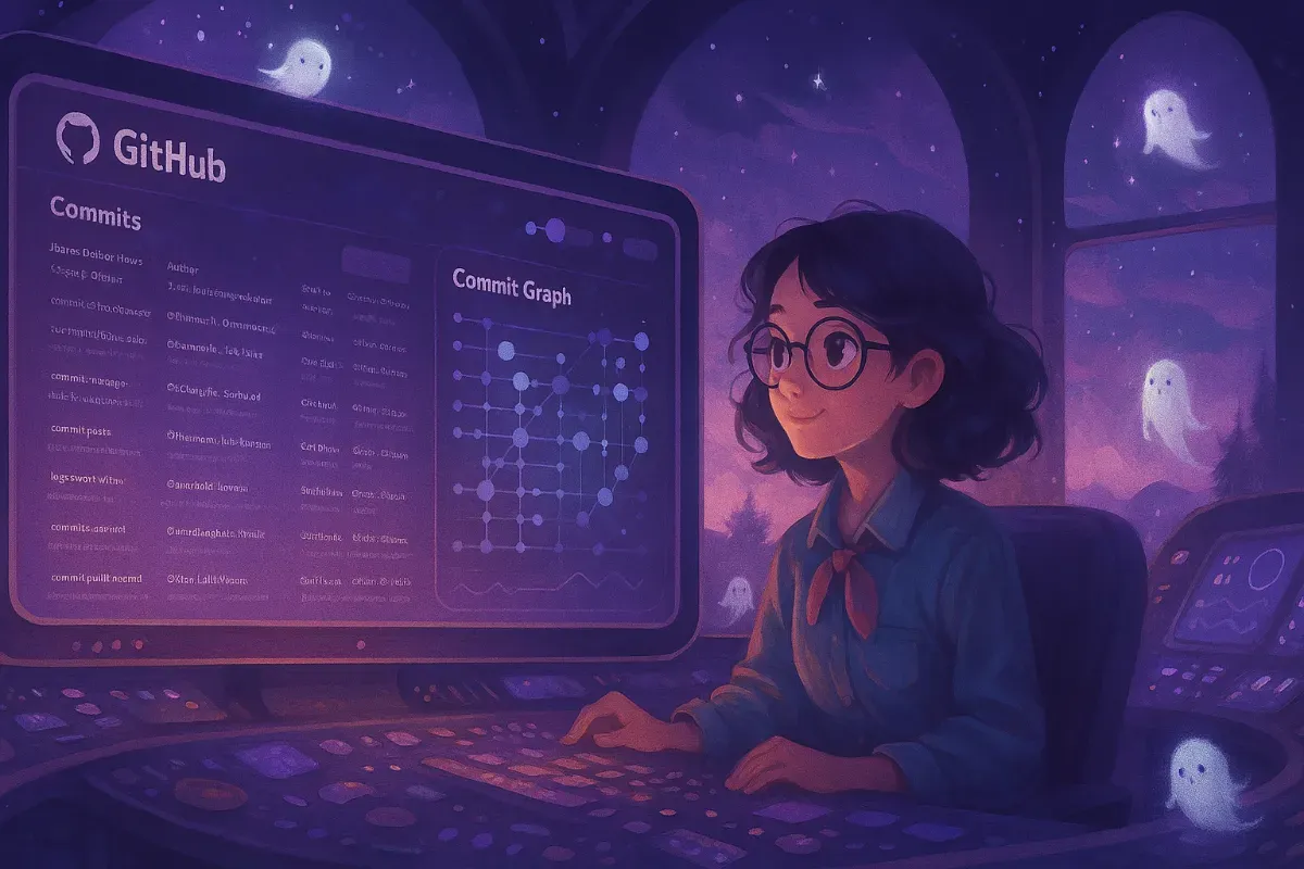 Git Log & Visualization