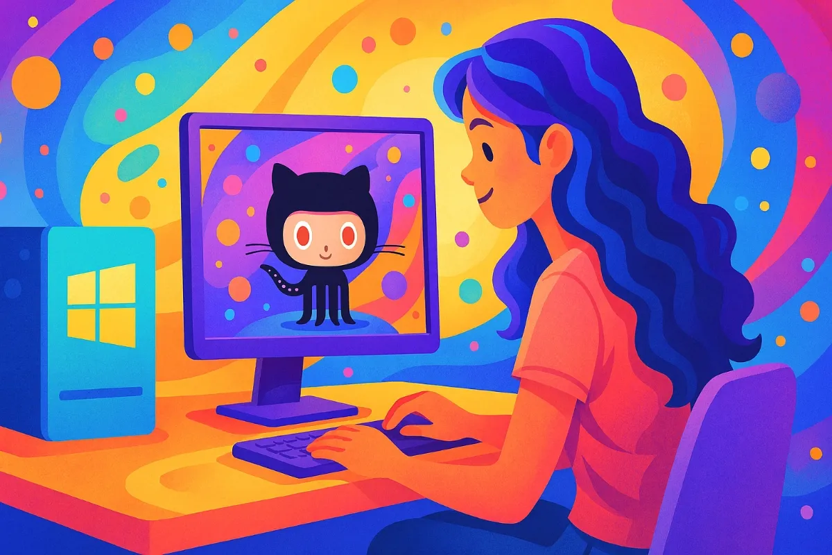 GitHub Desktop Installation on Windows Operating System