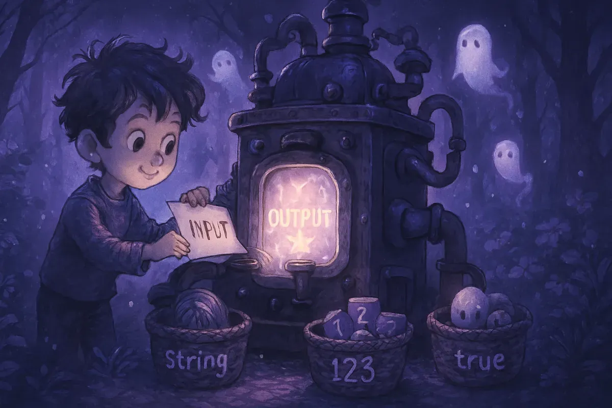 Input - Output & Operators