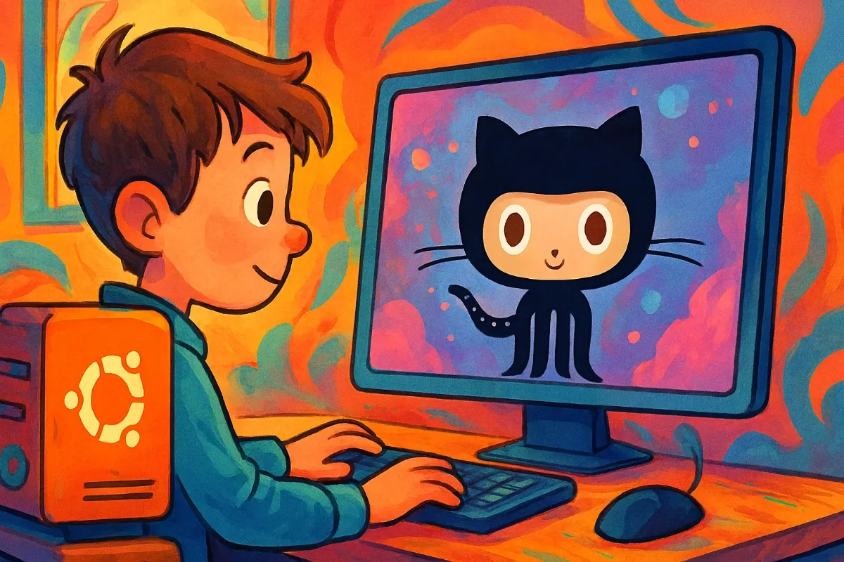 GitHub Desktop Installation on Linux Operating System